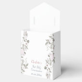 Erstmalige Blume der Kommune Gefälligkeitsbox Geschenkschachtel (Geöffnet)