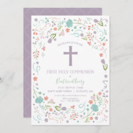 Erstmalige Einladung, Anpassung, Blütenpraxis Einladung