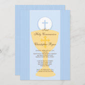 Erstmalige Einladung Chalice Boy Blue (Vorne/Hinten)