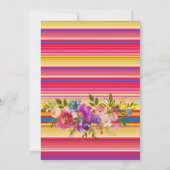 Erstmalige Einladung Fiesta (Rückseite)