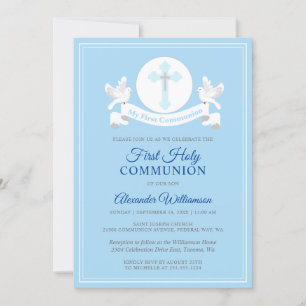 Erstmalige Einladung von Communion Boy Blue