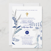 Erstmalige Einladungen Boys Blue Verse (Vorderseite)