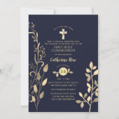 Erstmalige Einladungen Boys Blue Verse (Vorderseite)