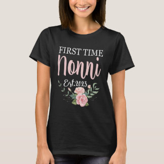 Erstmalige Flora Nonni Est 2023 T-Shirt