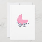 Erstmalige Grandma Baby Dusche Einladung (Rückseite)