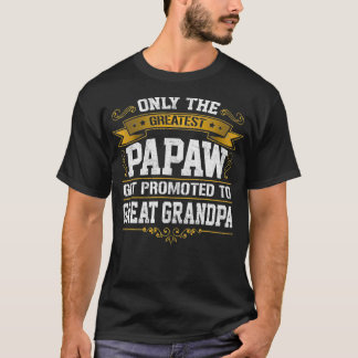 Erstmalige großartige Papaw-Geschenke für Männer, T-Shirt