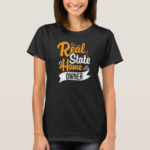 Erstmalige Hausbesitzerin Girl Housewarming Neues  T-Shirt
