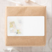 Erstmalige kommunion Girl Labels (Insitu)