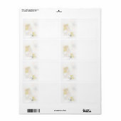 Erstmalige kommunion Girl Labels (Vorne)