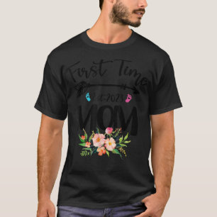 Erstmalige Mama Est 2246 T-Shirt