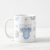 Erstmalige Mama Graues Jahr Kaffeetasse (Links)