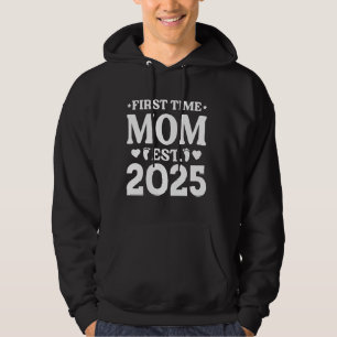 Erstmalige Mama nach Junge Mutter 2025, auf Mama 2 Hoodie
