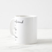 Erstmalige Mama Vater Geschenke für Ehemänner Ehef Kaffeetasse (Vorderseite Links)