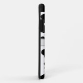 Erstmalige Monogramm-Personalisierte Kuh-Druck Case-Mate iPhone Hülle (Hinten/Rechts)
