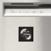 Erstmalige Mutter Est 2026 Mutter Familie Bald wer Magnet (In Situ (Geschirrspüler))