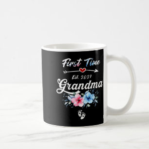 Erstmalige Oma Est 2027 zur neuen befördert Kaffeetasse