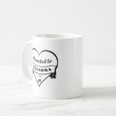 Erstmalige Oma Kaffeetasse (Vorderseite Links)