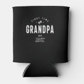 Erstmalige Opa 2024 Schwangerschaftsankündigung Ne Dosenkühler (Vorderseite)