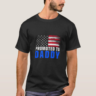 Erstmalige Polizeivollstreckung Daddy Pr. Vater T-Shirt