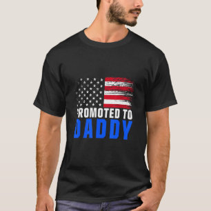 Erstmalige Polizeivollstreckung Papa 1 Vater T-Shirt
