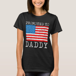 Erstmalige Polizeivollstreckung Papa 1 Vater T-Shirt
