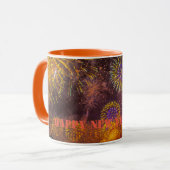 Erstmalige Rosa-Farbkaffee-Tasse 2024 Tasse (Vorderseite Links)