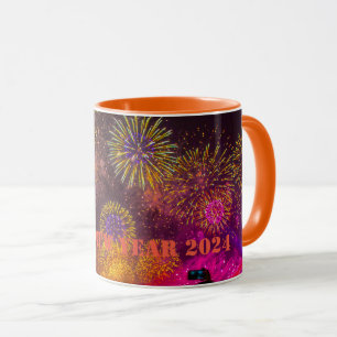Erstmalige Rosa-Farbkaffee-Tasse 2024 Tasse