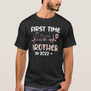 Erstmaliger Bruder 2022 Funny New promoted to Brot T-Shirt