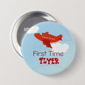 Erstmaliger Flyer Button (Vorne & Hinten)