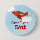 Erstmaliger Flyer Button (Vorderseite)