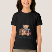 Erstmaliger Flyer Tri-Blend Shirt (Vorderseite)