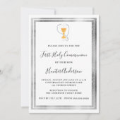 Erstmaliger Gastgeber der Kommune Weißsilber Einladung (Vorderseite)