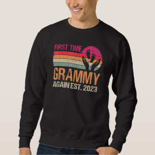 Erstmaliger Grammy 2023 Vintag 1 Sweatshirt