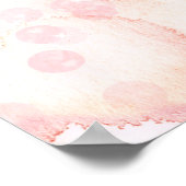 Erstmaliger hübscher, goldfarbener Kronleuchter in Poster (Ecke)