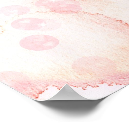 Erstmaliger hübscher, goldfarbener Kronleuchter in Poster (Ecke)