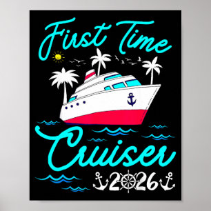 Erstmaliger Kreuzfahrer 2026 1. Kreuzfahrt Urlaub  Poster