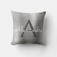 Erstmaliger Name des luxuriösen Silver Brushed Met