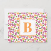 Erstmaliger Name des Personalisierten goldgelben M Mitteilungskarte (Vorderseite)