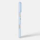 Erstmaliger Name Indien mit Blume Case-Mate iPhone Hülle (Rückseite / Rechts)