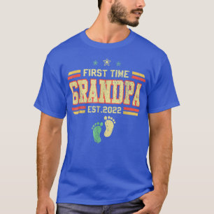 Erstmaliger Opa 2022 für Großvater für Vater T-Shirt
