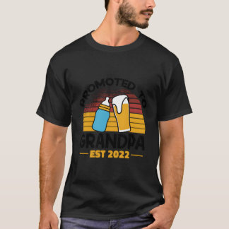 Erstmaliger Opa für Opa 2022 T-Shirt