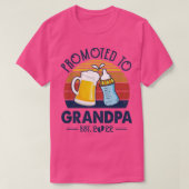 Erstmaliger Opa für Opa 2022 Vater befördert T-Shirt (Design vorne)