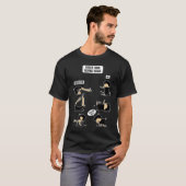 Erstmaliger Yoga-Schüler T-Shirt (Vorne ganz)