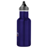Erstmaliges Blue Gold Monogram Trinkflasche (Rechts)