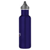 Erstmaliges Blue Gold Monogram Trinkflasche (Rechts)