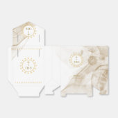 Erstmaliges CommunityGold mit IHS-Buchstaben Einla Geschenkschachtel (Ungefaltet)