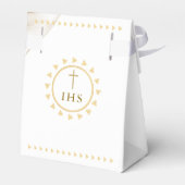 Erstmaliges CommunityGold mit IHS-Buchstaben Einla Geschenkschachtel (Rückseite)