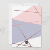 Erstmaliges EinladungMädchen der Heiligen Kommune, Einladung (Rückseite)