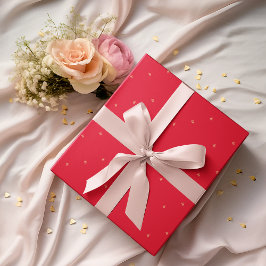 Erstmaliges Geschenkpapier für die Rosa-Monogramm-