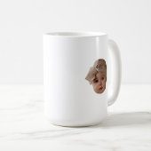 Erstmaliges Großvater Neues Opa-Geschenk vom Baby Kaffeetasse (VorderseiteRechts)